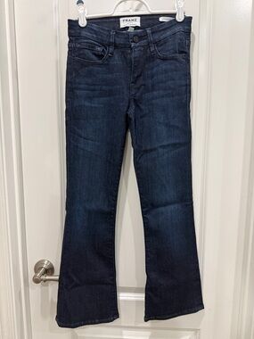 Frame Le Crop Mini Boot Jeans